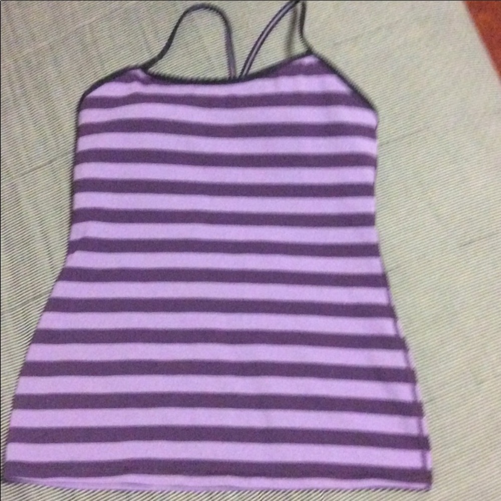 Lululemon size 12 Power Y Tank